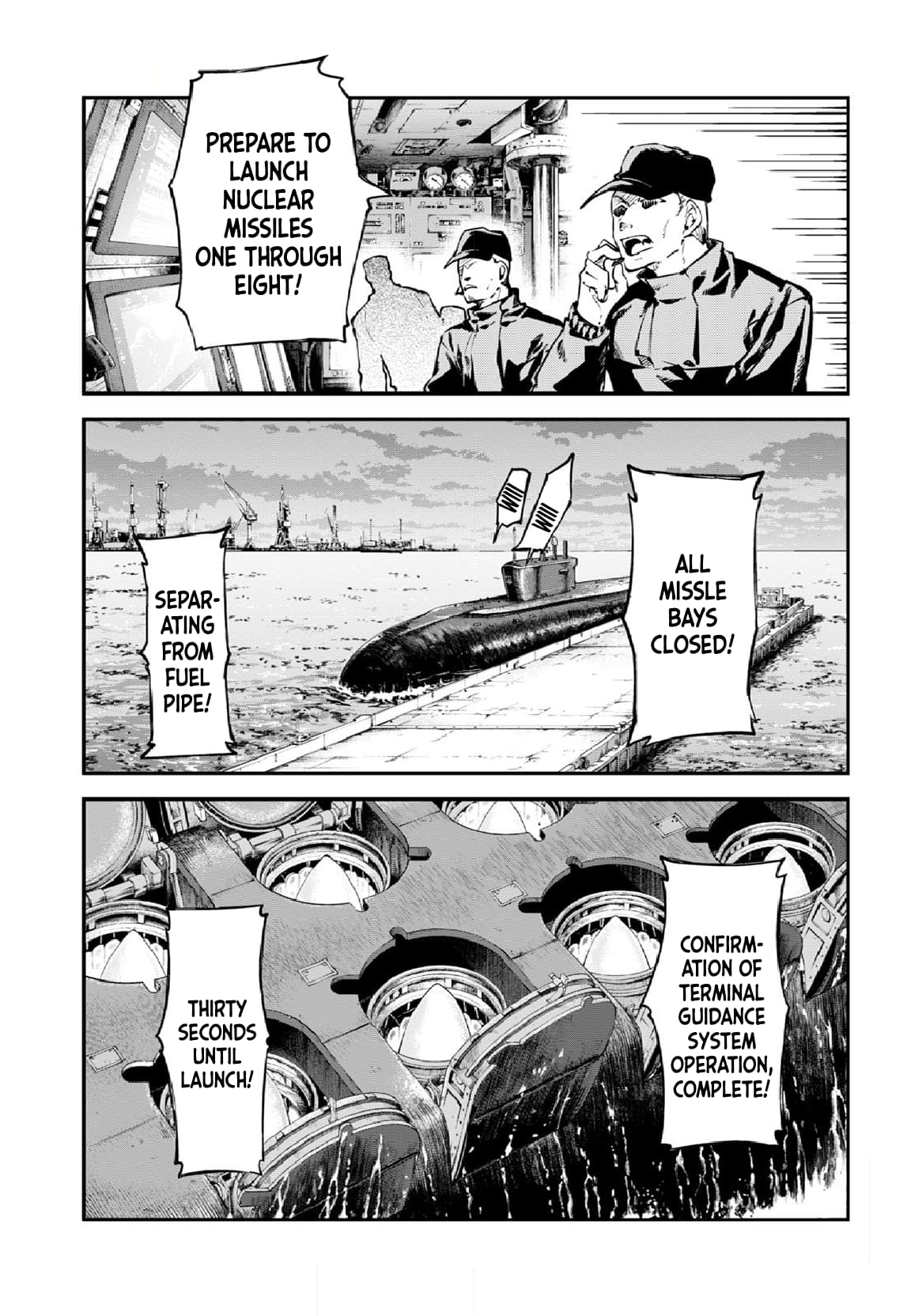 Bungou Stray Dogs, Chapter 109 image 30